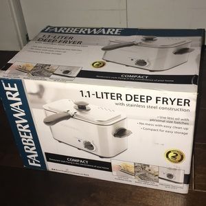 Farberware 1.1 L deep fryer